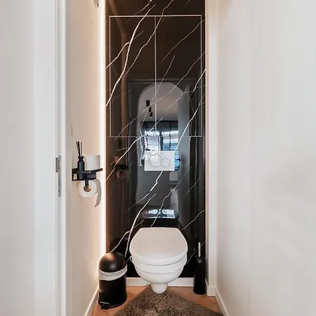 Sejoylia Knokke: app 2ch luxueux au centre de KH