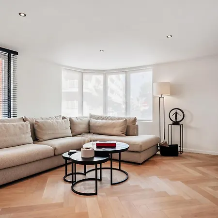 Sejoylia Knokke: app 2ch luxueux au centre de KH Lejlighed *