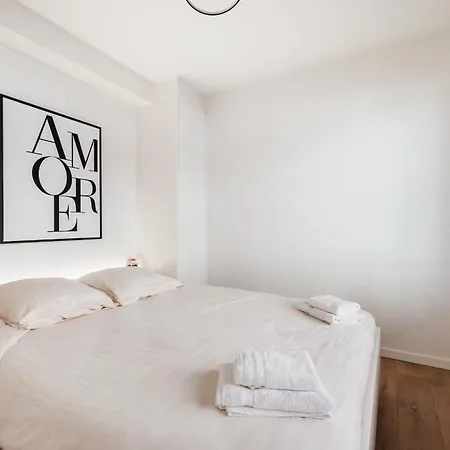 Apartman Bright 2br - - Family-friendly - 500m Knokke-Heist