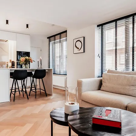 Sejoylia Knokke: app 2ch luxueux au centre de KH Lejlighed