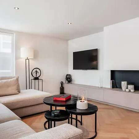 Sejoylia Knokke: app 2ch luxueux au centre de KH